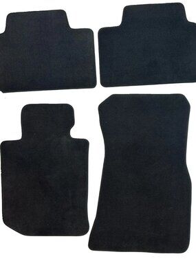 🚗 NEW Genuine BMW X5 G05 / X6 G06 Velour Carpet Floor Mats Set of 4 OEM Black